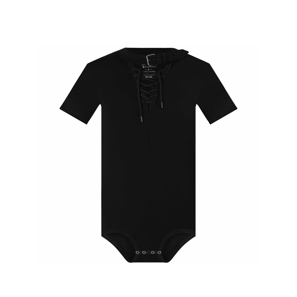 Landofgenie Mens jumpsuit short - Black - landofgenie