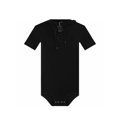 Landofgenie Mens jumpsuit short - Black - landofgenie