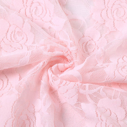 Landofgenie Mens Mesh Sleeveless Bodysuit - Follower Lace Pink - landofgenie