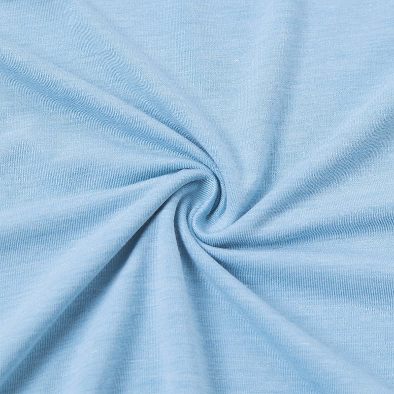 Landofgenie Mens Post - Shoulder Surgery Recovery Shirts - Blue - landofgenie