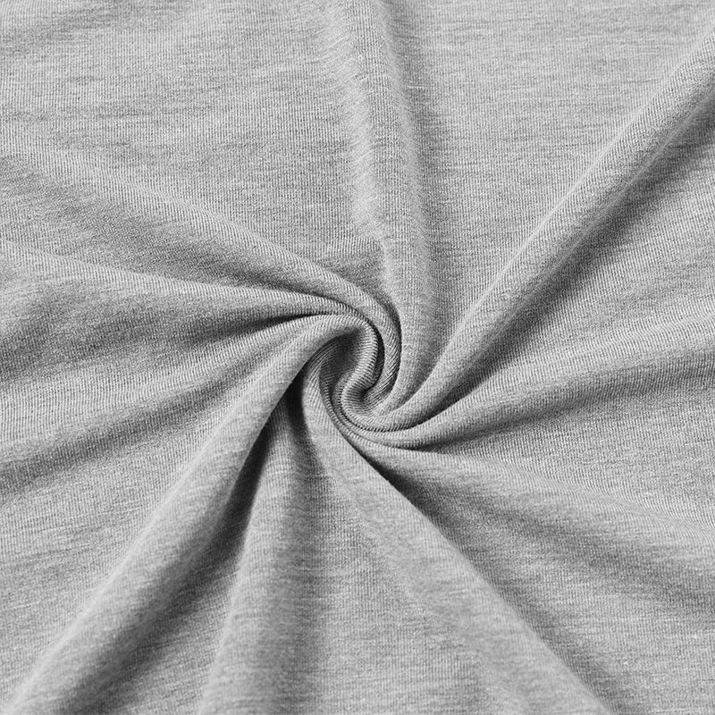 Landofgenie Mens Post - Shoulder Surgery Recovery Shirts - Grey - landofgenie