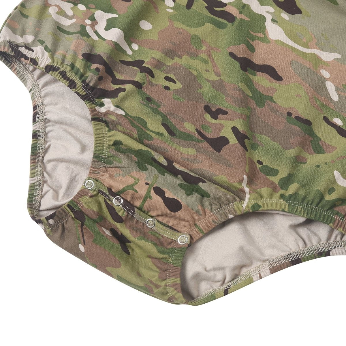 Landofgenie Mens Print Onesie - Camo Green - landofgenie