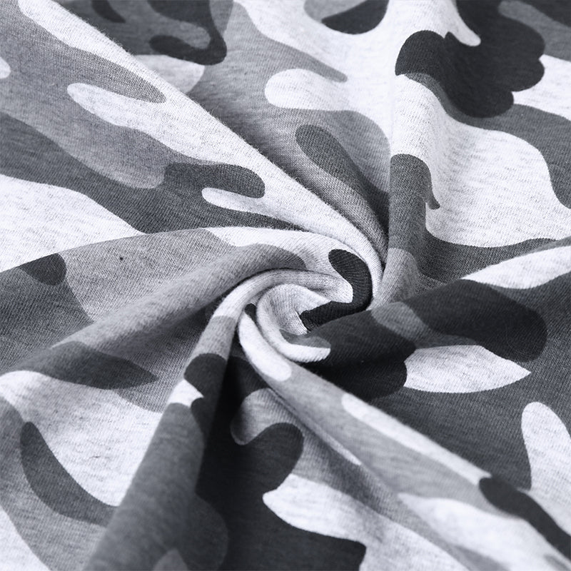 Landofgenie Mens Print Onesie - Camo Lt Grey - landofgenie