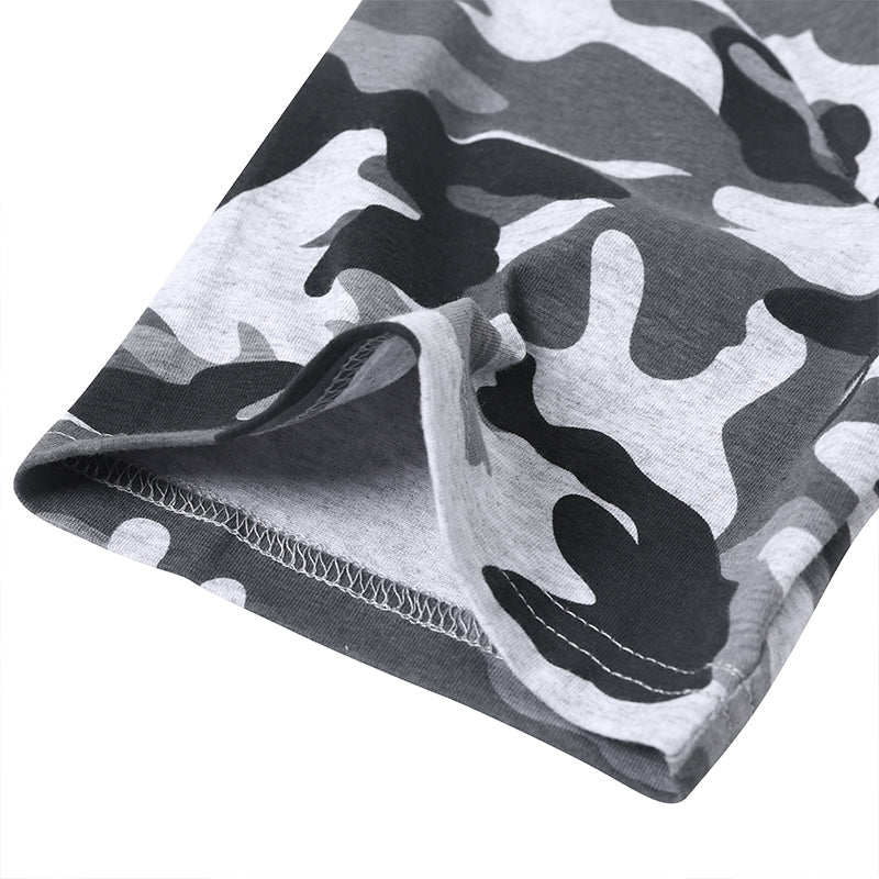 Landofgenie Mens Print Onesie - Camo Lt Grey - landofgenie