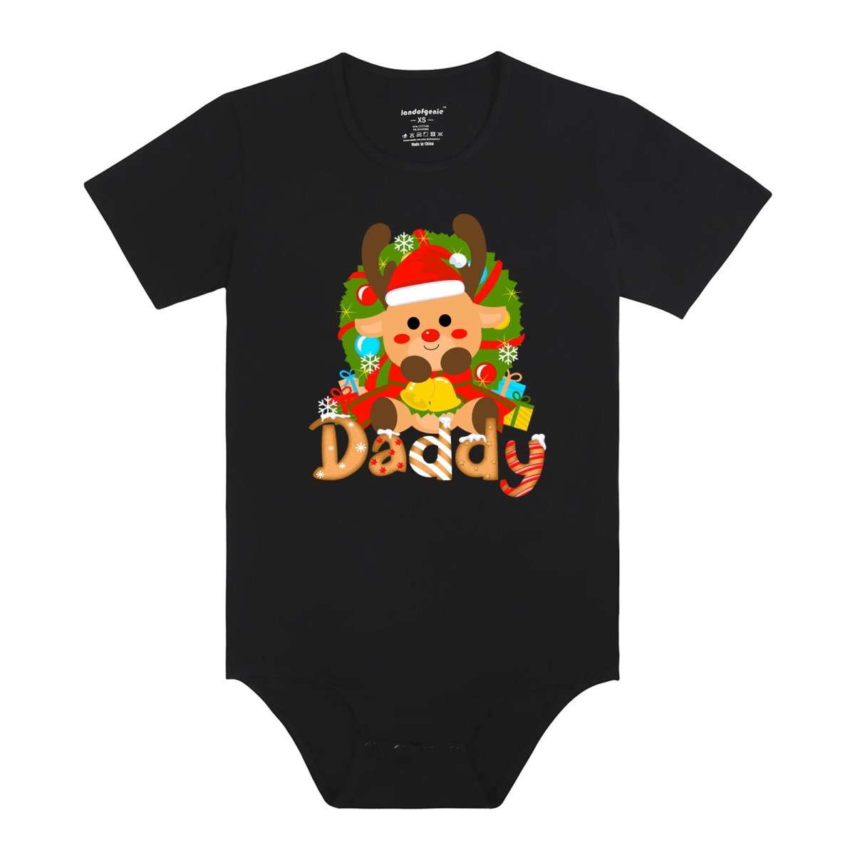 Landofgenie Mens Print Onesie - Daddy - landofgenie