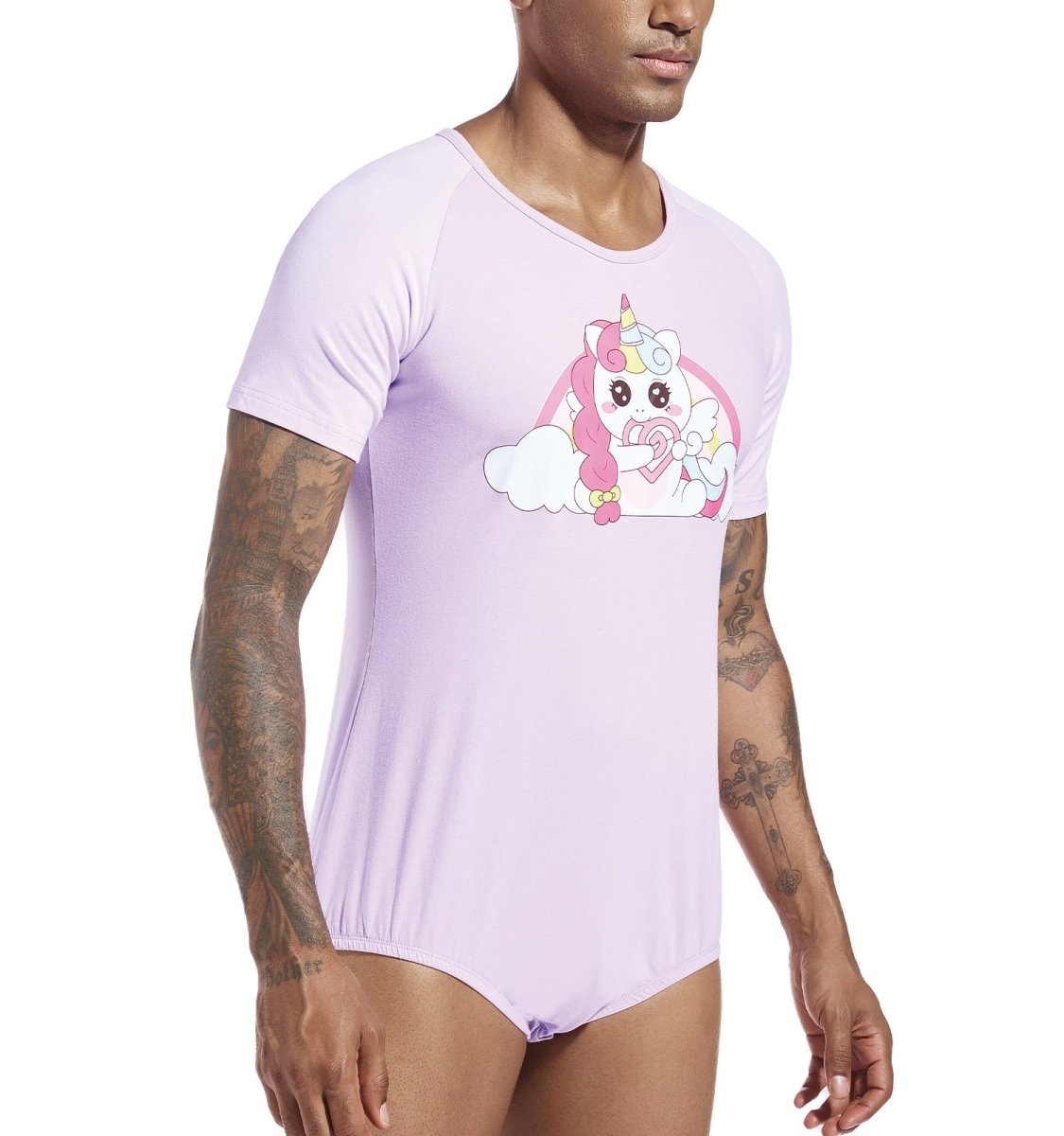 Landofgenie Mens Print Onesie - Unicorn - landofgenie