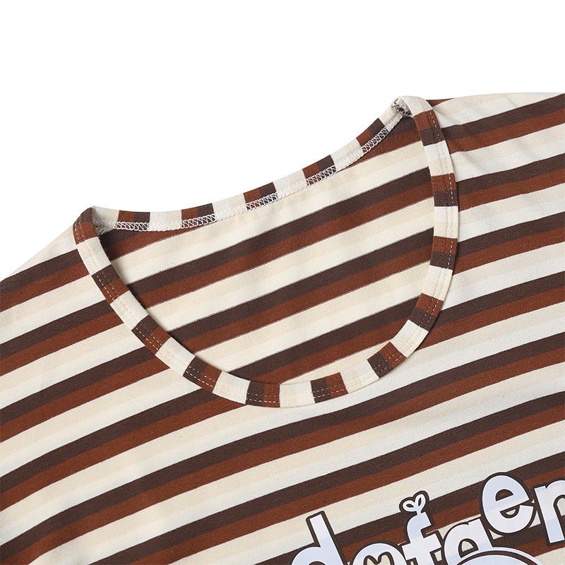 Landofgenie Mens Print Stripe Onesie - Bear - landofgenie