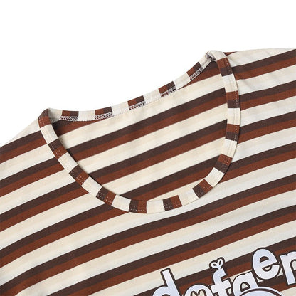Landofgenie Mens Print Stripe Onesie - Bear - landofgenie