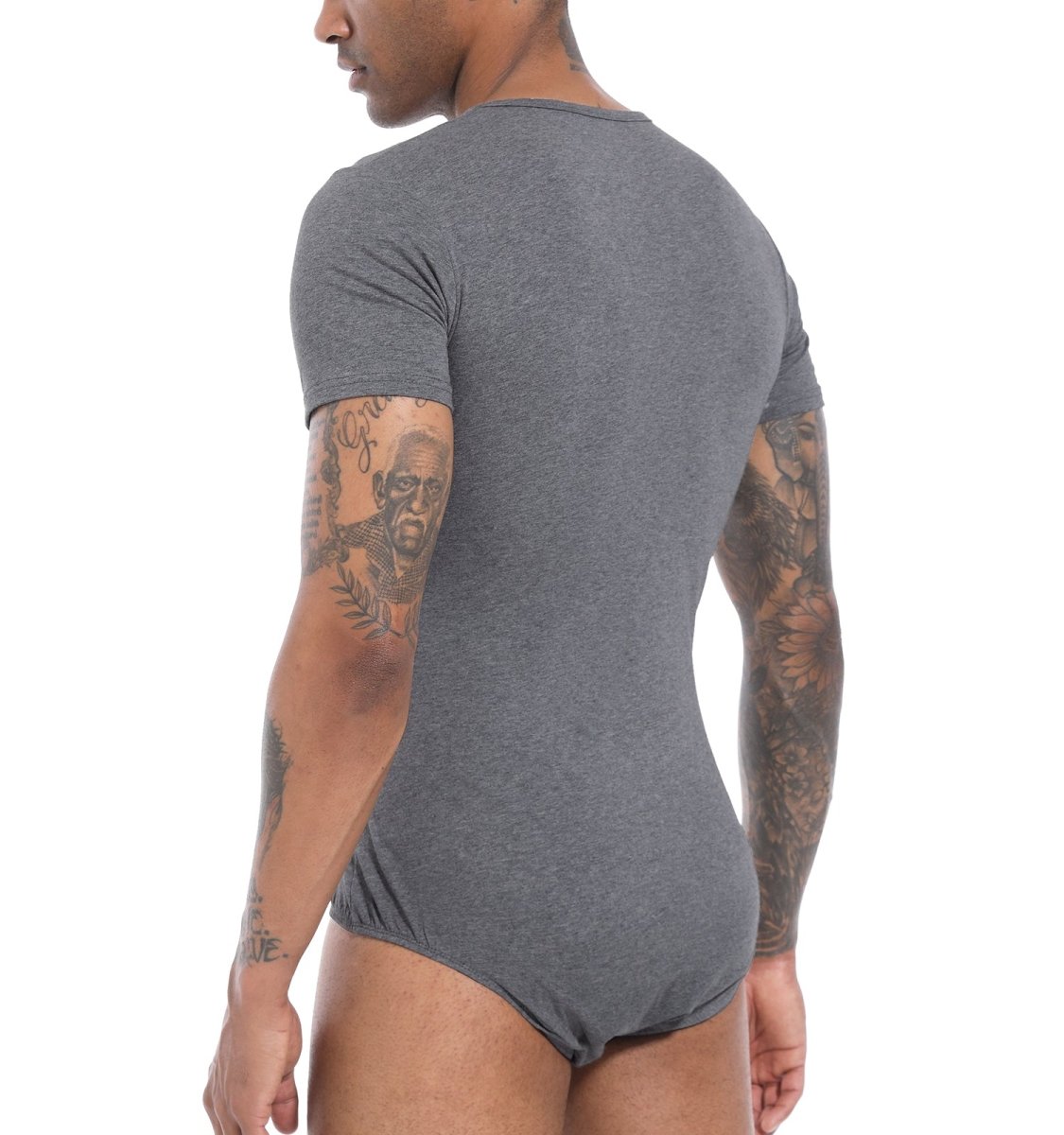 Landofgenie Mens Print Stripe Onesie -littlespace - landofgenie