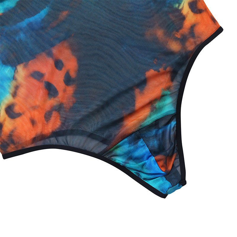 Landofgenie Mens Sexy One Piece Lingerie - Iridescent - landofgenie