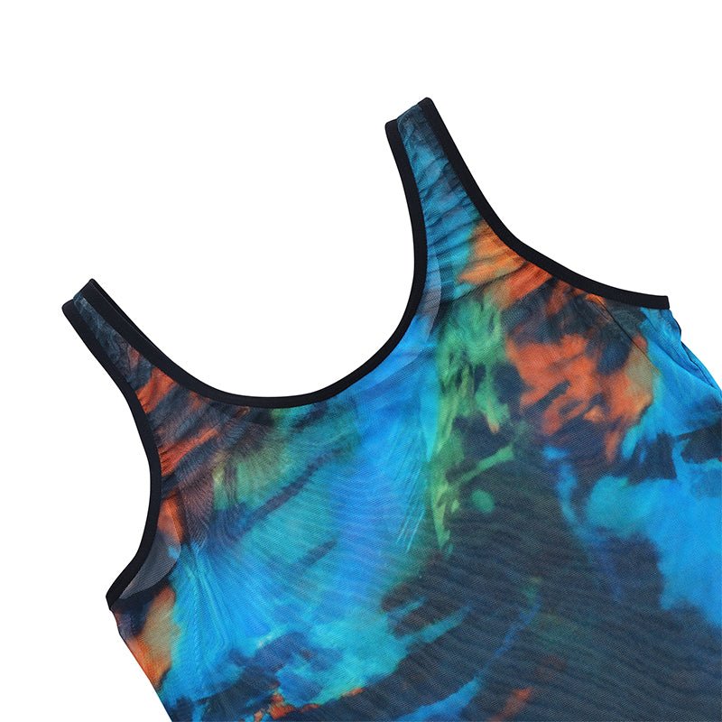 Landofgenie Mens Sexy One Piece Lingerie - Iridescent - landofgenie