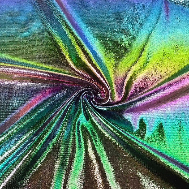 Landofgenie Mens Shiny Metallic Zip Up Sleeveless Hooded Vest T Shirt - Black - landofgenie