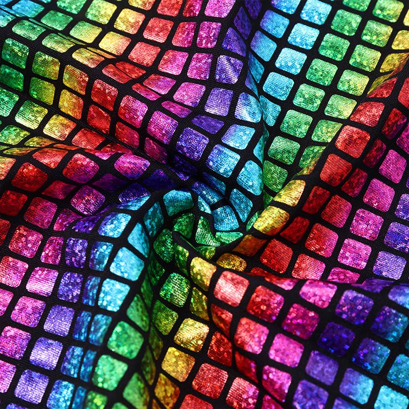 Landofgenie Mens Shiny Metallic Zip Up Sleeveless Hooded Vest T Shirt - Red blue - landofgenie