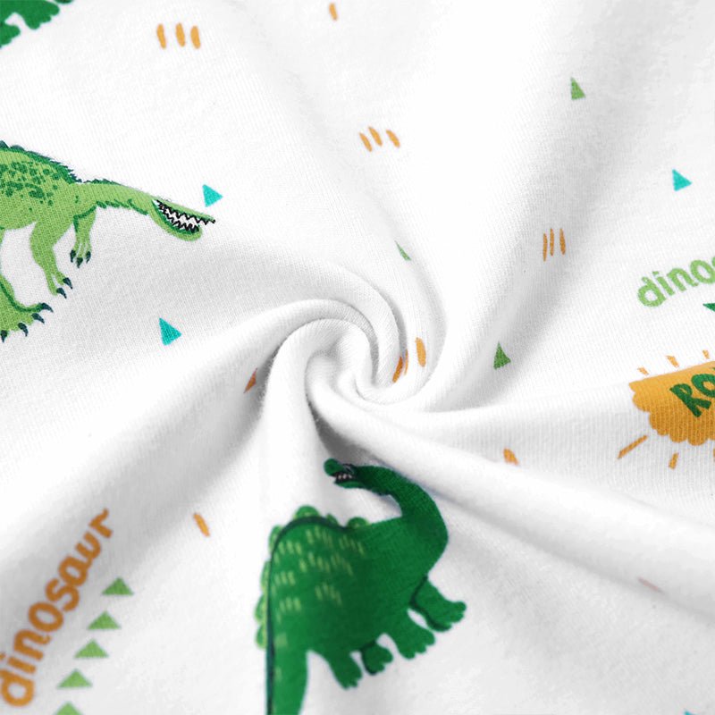 Landofgenie Mens Short Sleeve Onesie Piece Pajama - Ancient Dinosaurs - landofgenie
