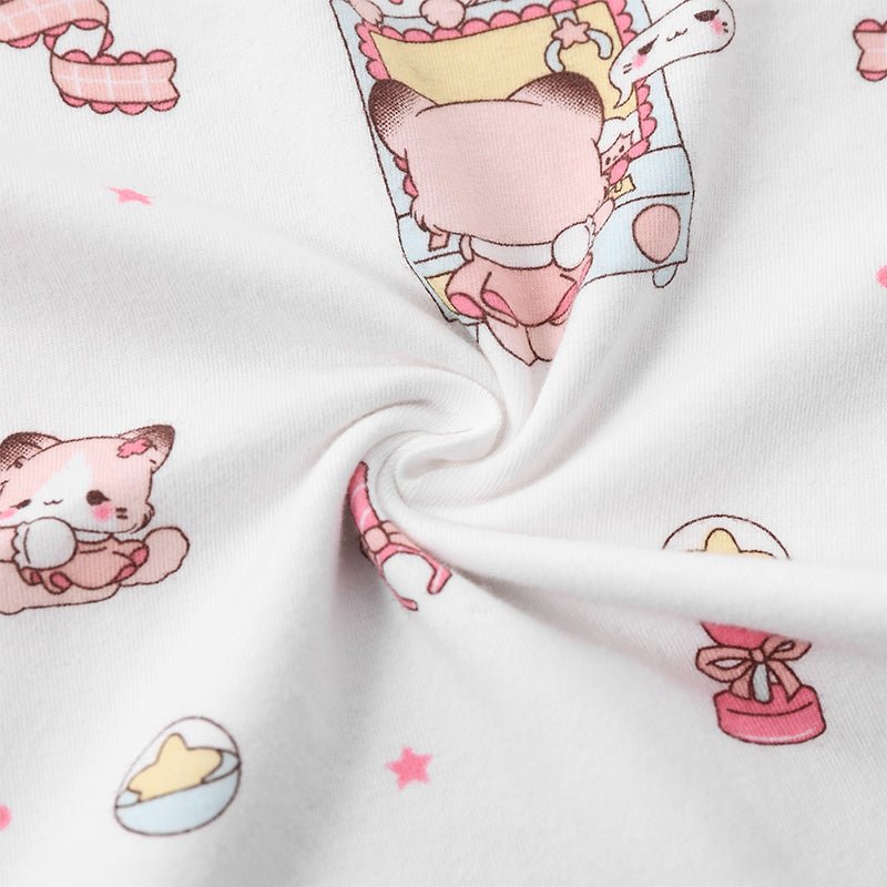 Landofgenie Mens Short Sleeve Onesie Piece Pajama - Bear - landofgenie