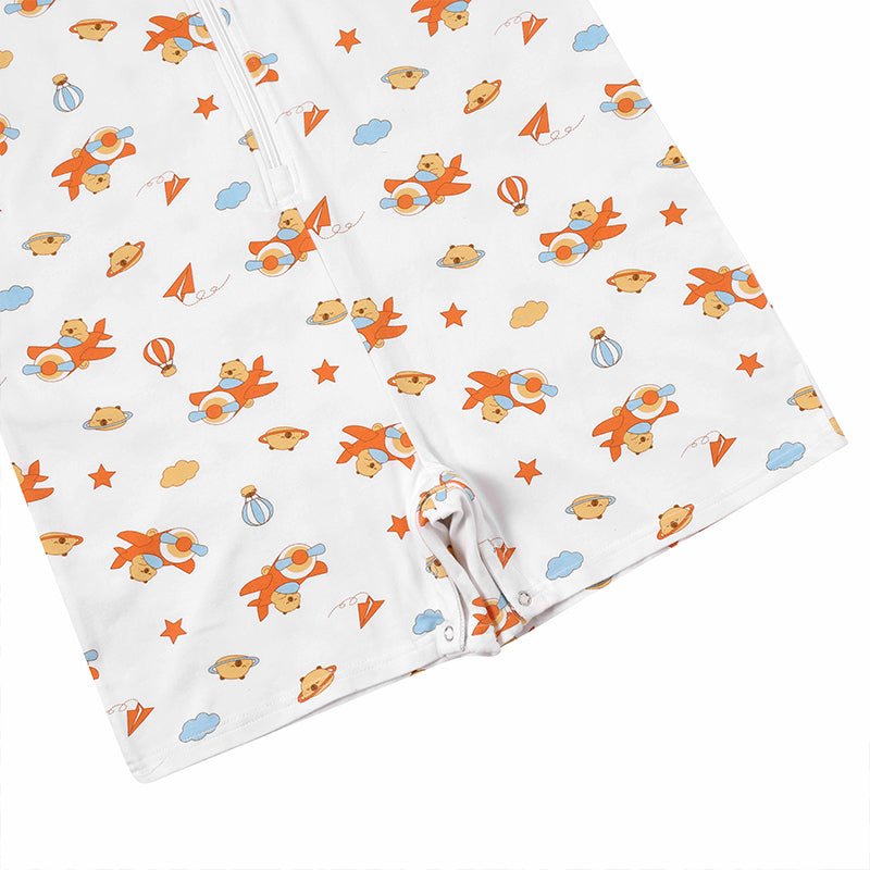 Landofgenie Mens Short Sleeve Onesie Piece Pajama - Kapibala - landofgenie