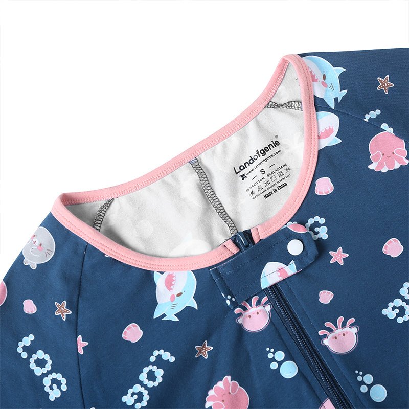 Pyjama Homme Landofgenie Mens Onesie Pajamas Short Sleeve Romper