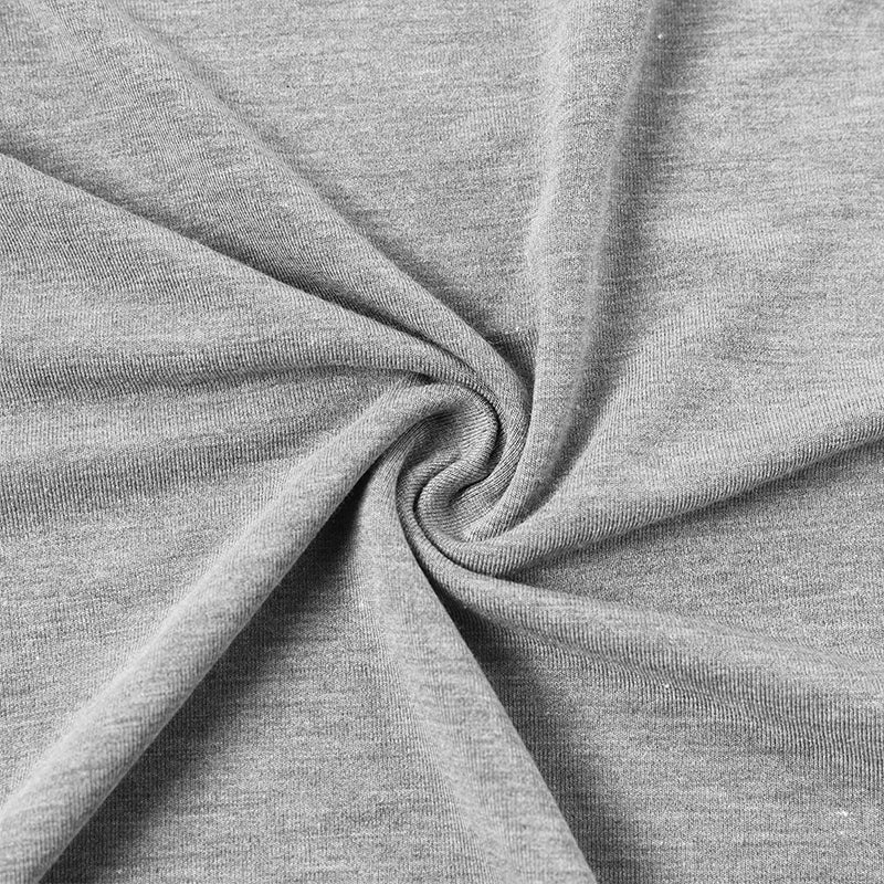Landofgenie Mens Shoulder Snap - Access Tank Tops Post Surgery Shirts - Grey - landofgenie