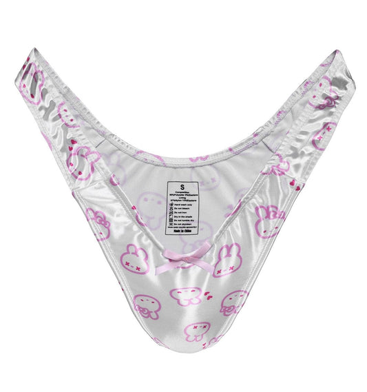 Landofgenie No gender hiding Thong Tucking Gaff Panties - Bunny - landofgenie