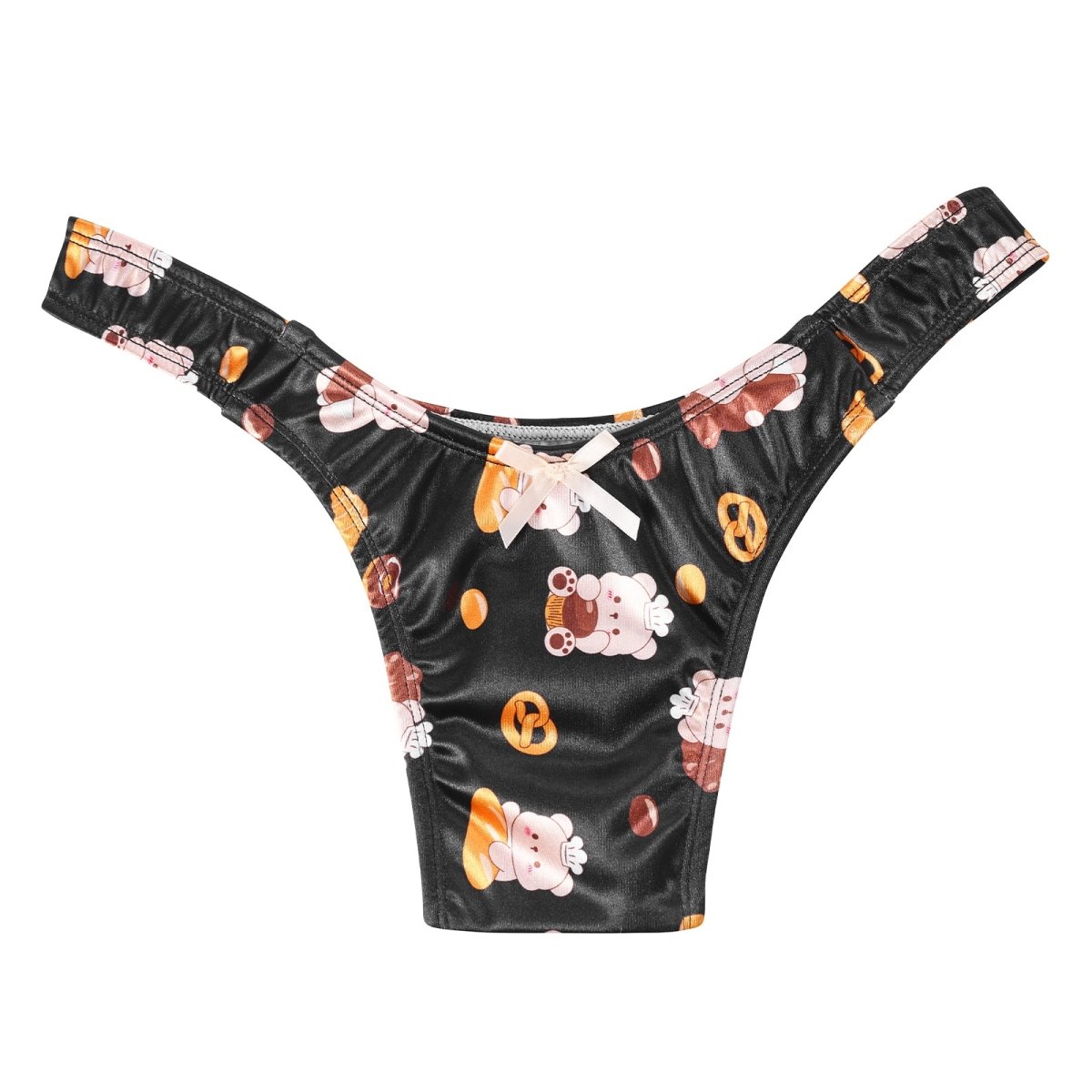 Landofgenie No gender hiding Thong Tucking Gaff Panties - Cake Bear - landofgenie