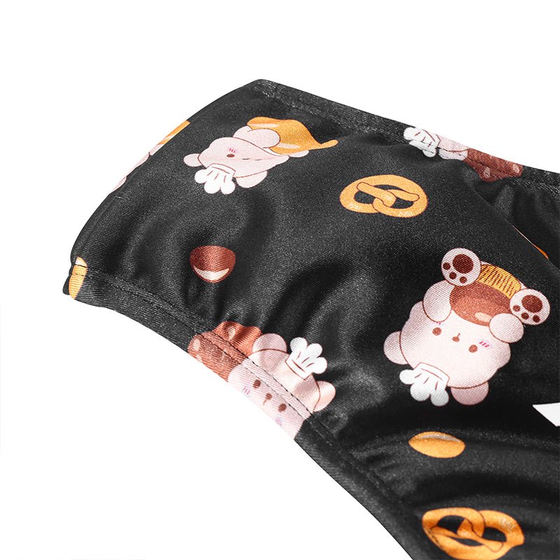 Landofgenie No gender hiding Thong Tucking Gaff Panties - Cake Bear - landofgenie
