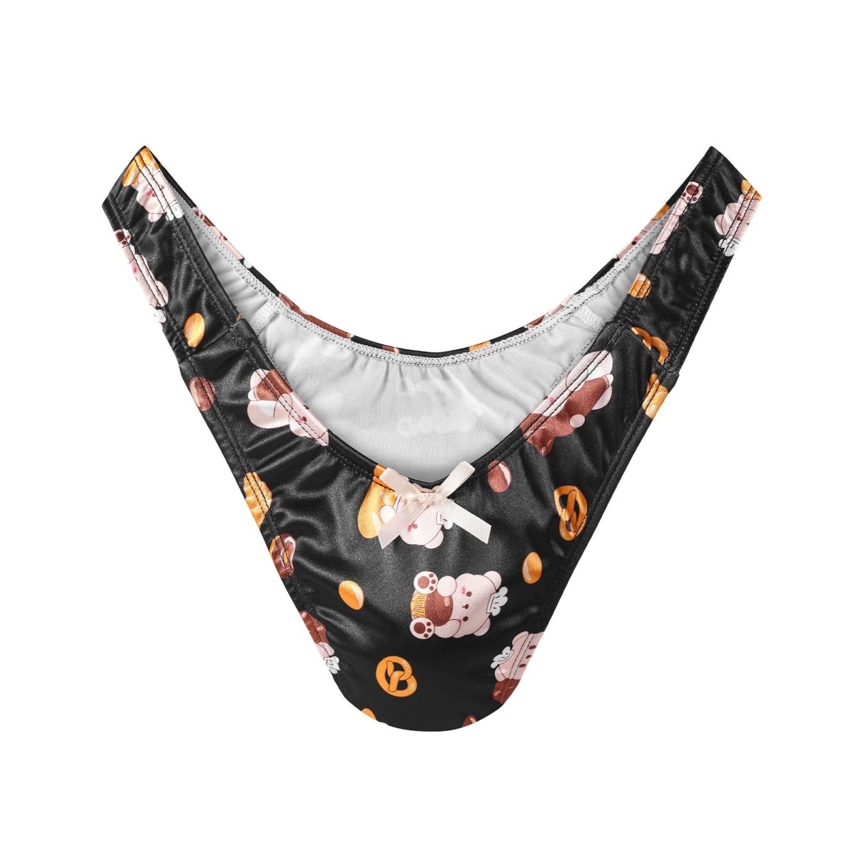 Landofgenie No gender hiding Thong Tucking Gaff Panties - Cake Bear - landofgenie
