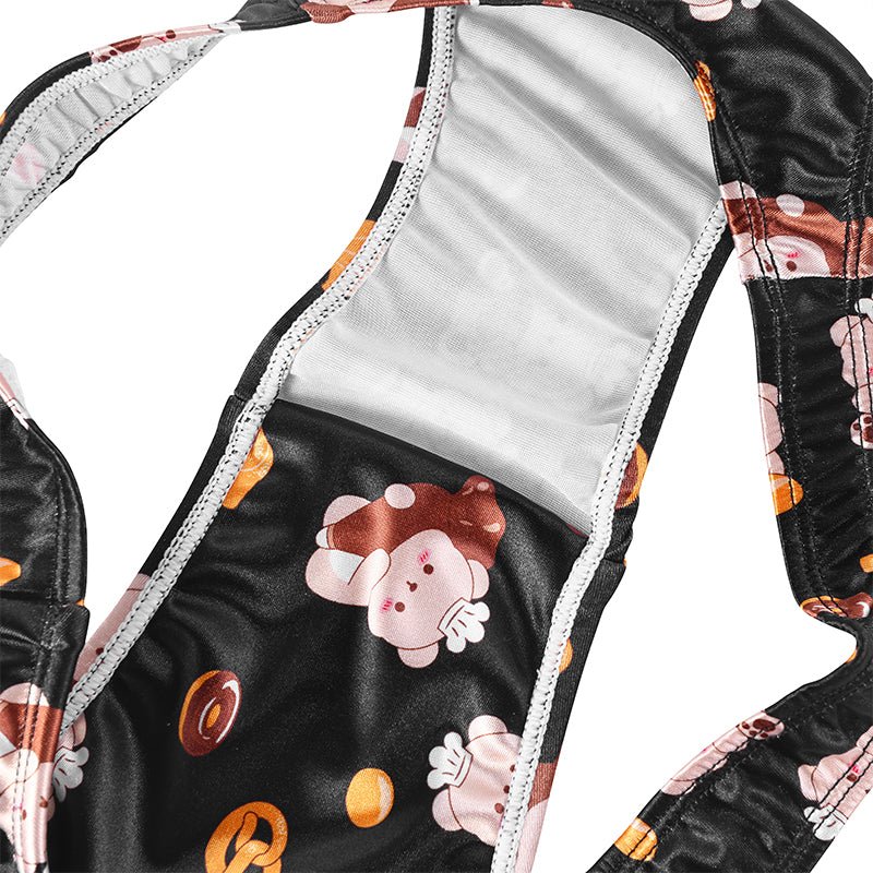 Landofgenie No gender hiding Thong Tucking Gaff Panties - Cake Bear - landofgenie