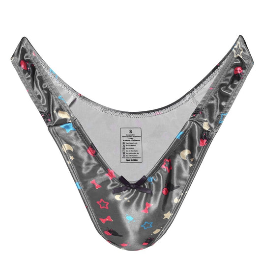 Landofgenie No gender hiding Thong Tucking Gaff Panties - Cat - landofgenie