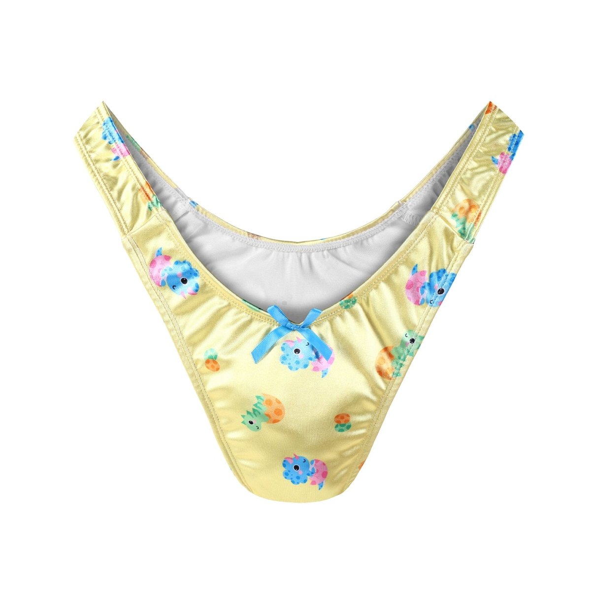 Landofgenie No gender hiding Thong Tucking Gaff Panties - Dino - landofgenie