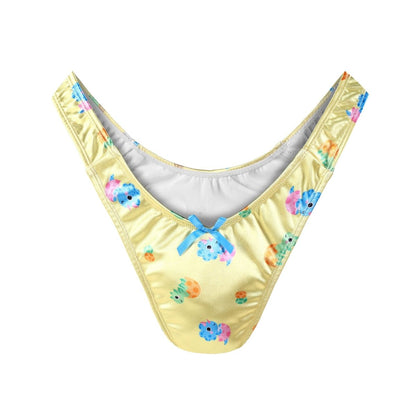 Landofgenie No gender hiding Thong Tucking Gaff Panties - Dino - landofgenie