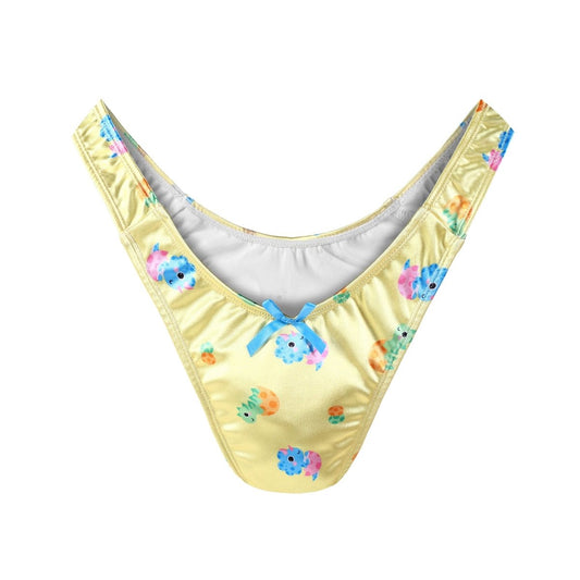 Landofgenie No gender hiding Thong Tucking Gaff Panties - Dino - landofgenie