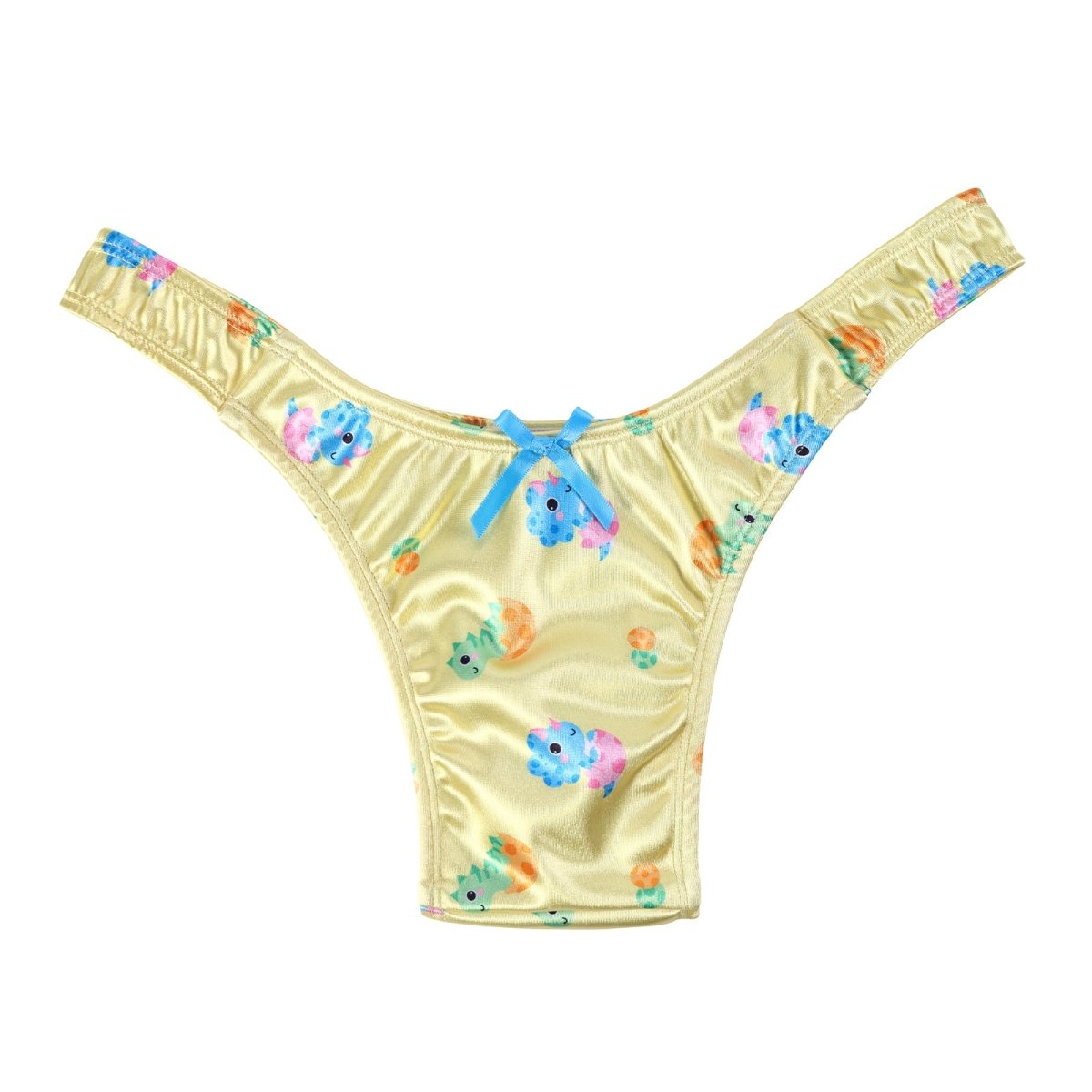 Landofgenie No gender hiding Thong Tucking Gaff Panties - Dino - landofgenie