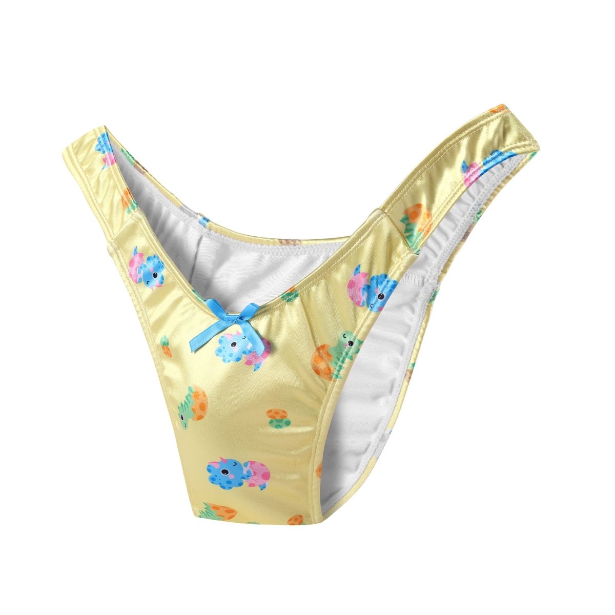 Landofgenie No gender hiding Thong Tucking Gaff Panties - Dino - landofgenie