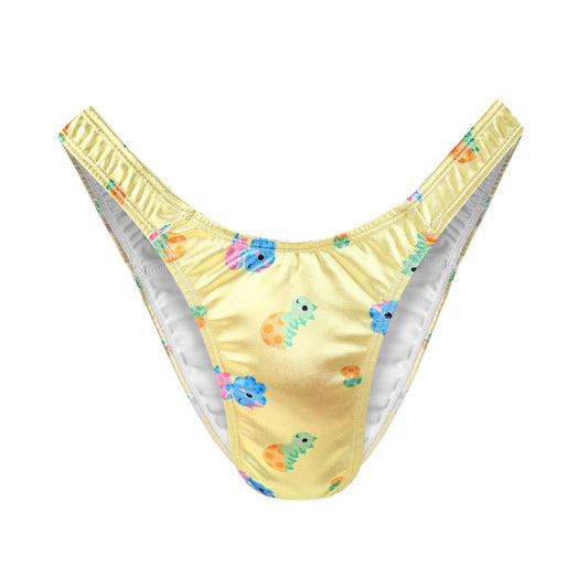 Landofgenie No gender hiding Thong Tucking Gaff Panties - Dino - landofgenie