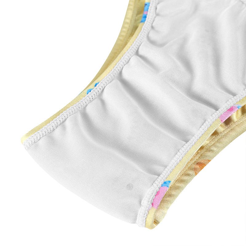 Landofgenie No gender hiding Thong Tucking Gaff Panties - Dino - landofgenie