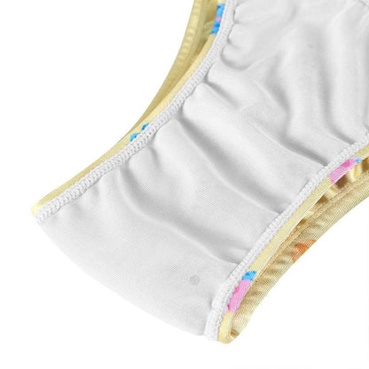 Landofgenie No gender hiding Thong Tucking Gaff Panties - Dino - landofgenie