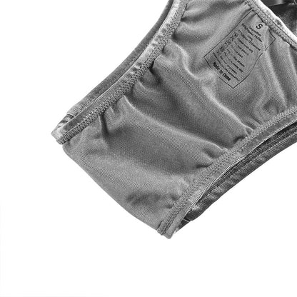 Landofgenie No gender hiding Thong Tucking Gaff Panties - Grey - landofgenie