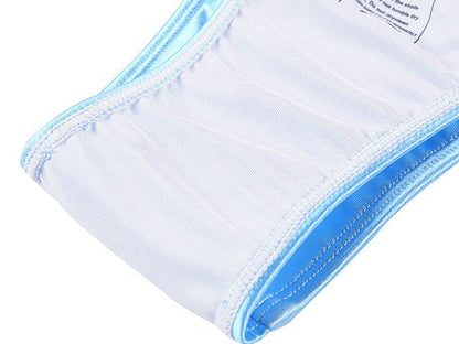 Landofgenie No gender hiding Thong Tucking Gaff Panties - Light Blue - landofgenie