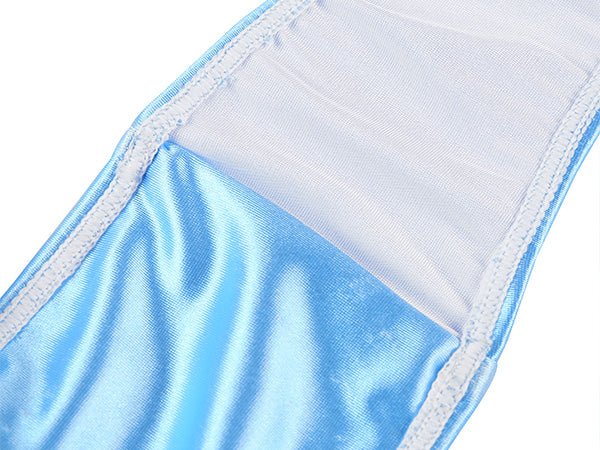 Landofgenie No gender hiding Thong Tucking Gaff Panties - Light Blue - landofgenie