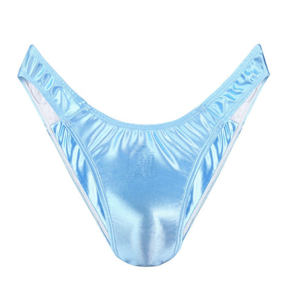 Landofgenie No gender hiding Thong Tucking Gaff Panties - Light Blue - landofgenie