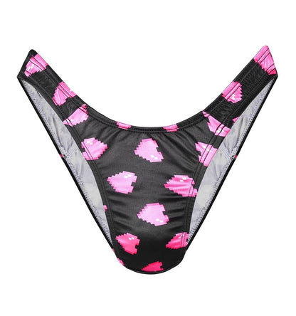 Landofgenie No gender hiding Thong Tucking Gaff Panties - Love - landofgenie