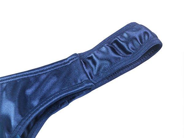 Landofgenie No gender hiding Thong Tucking Gaff Panties - Navy - landofgenie