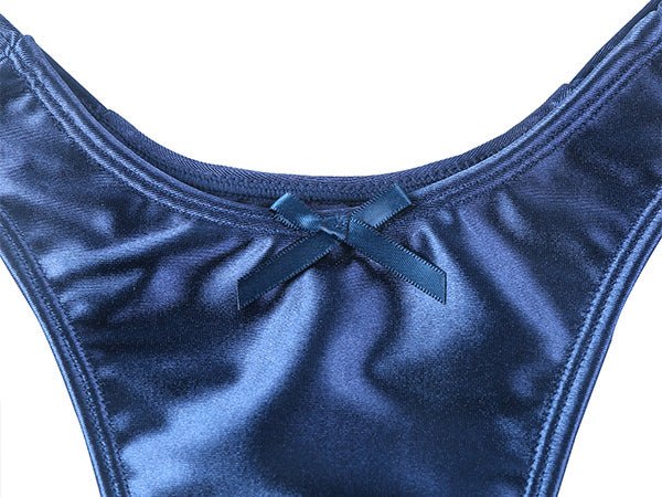 Landofgenie No gender hiding Thong Tucking Gaff Panties - Navy - landofgenie