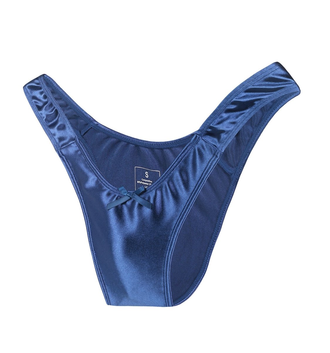 Landofgenie No gender hiding Thong Tucking Gaff Panties - Navy - landofgenie