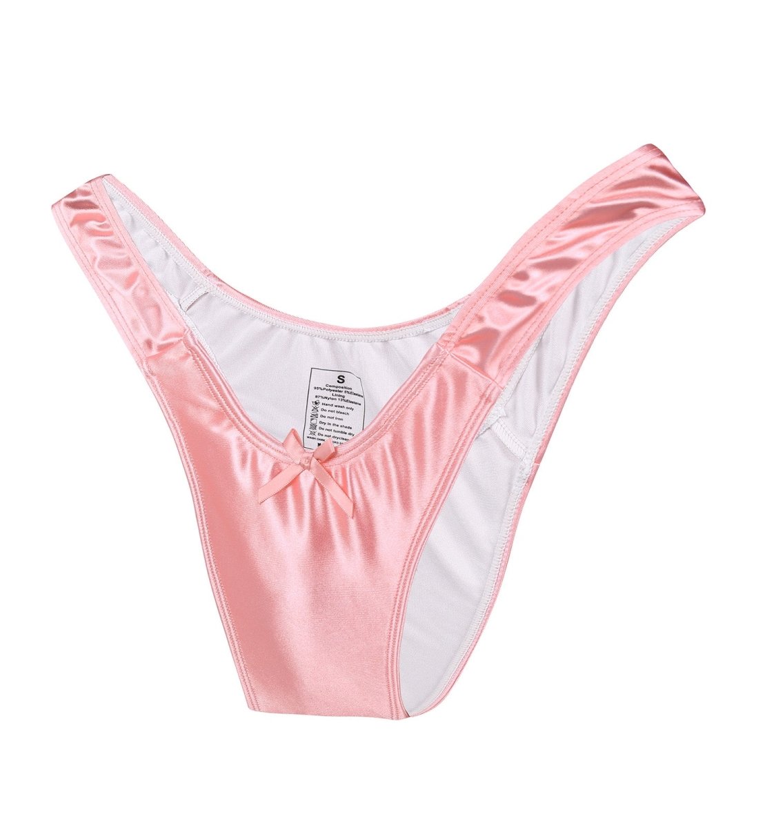 Landofgenie No gender hiding Thong Tucking Gaff Panties - Pink - landofgenie