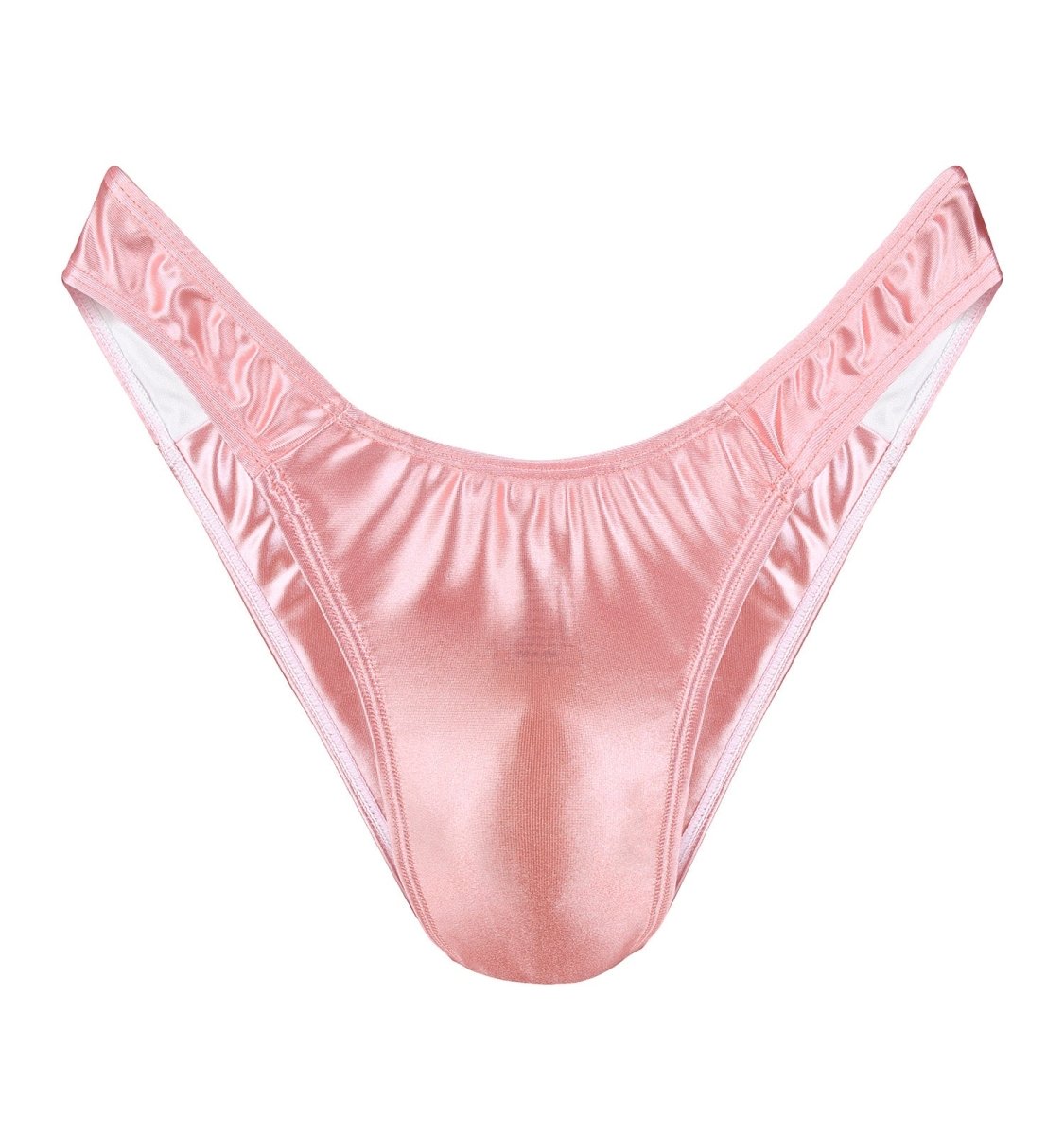 Landofgenie No gender hiding Thong Tucking Gaff Panties - Pink - landofgenie