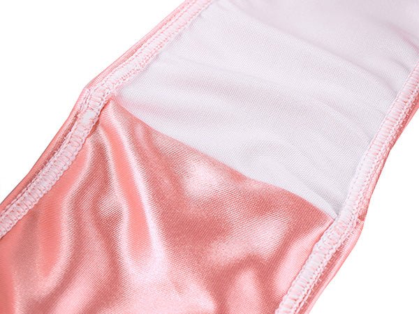 Landofgenie No gender hiding Thong Tucking Gaff Panties - Pink - landofgenie