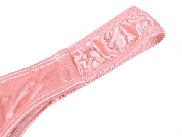 Landofgenie No gender hiding Thong Tucking Gaff Panties - Pink - landofgenie