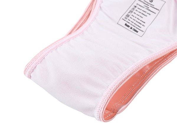 Landofgenie No gender hiding Thong Tucking Gaff Panties - Pink - landofgenie