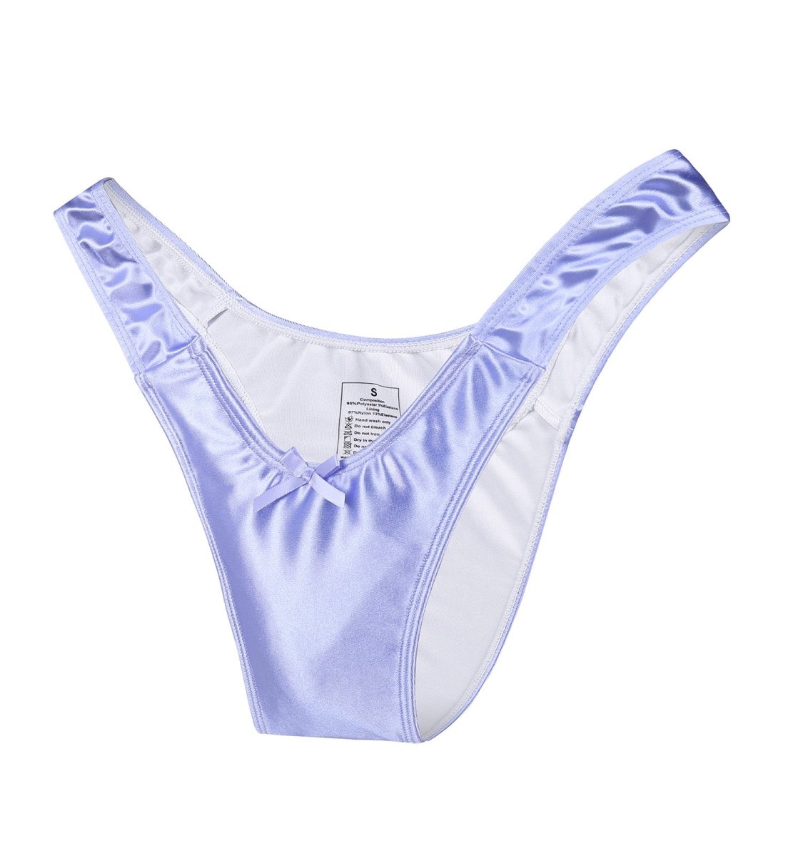 Landofgenie No gender hiding Thong Tucking Gaff Panties - Purple - landofgenie